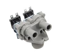 Washing Machine Single Double Head Electric Water Inlet Solenoid Valve ,Compatible For SANYO, FCS360U FCS360U1 Washer Parts(FCS360U1)