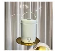 Washing Machine Small, Blue Light Underwear Washing Machine Mini Socks Washing Semi-automatic Dormitory Dedicated,for Underwear, Travel, Dorm and RV(White)