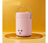 Washing Machine Small, Blue Light Underwear Washing Machine Mini Socks Washing Semi-automatic Dormitory Dedicated,for Underwear, Travel, Dorm and RV(Pink)