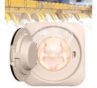 Washing Machine Small Portable Underwear 3.5L Automatic Intelligent Roller and Drying Integrated Wall Hanging/Desktop For Apartment & Tiny Spaces,Wallhanging
