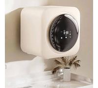 Washing Machine Small Portable Wall Mounted 3.5L Automatic Wall Hanging/Desktop & Space Saving - Intelligent Roller And Drying Integrated For Apartments & Tiny Spaces,Wallhanging