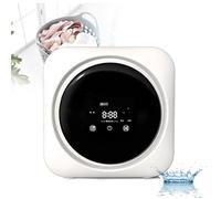 Washing Machine Small Portable Wall Mounted Automatic Full-3.5 L, Compact Washer, with Dryer Function, for Underwear, Clothes and Socks, for Apartment RVs Hotels
