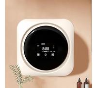Washing Machine Small Portable Wall Mounted Washer and Dryer Combo, 2 in 1 for Underwear and Socks, for Apartments, Camping, 220V