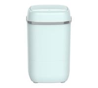 Washing Machine Small, Small Semi-automatic Mini Washing Machine Underwear Socks,for Underwear, Travel, Dorm and RV(Blue)