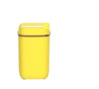 Washing Machine Small, Small Semi-automatic Mini Washing Machine Underwear Socks,for Underwear, Travel, Dorm and RV(Yellow)