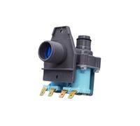 Washing Machine Solenoid Valve，compatible For Toshiba Fully Automatic Washing Machine Replacement Water Inlet Valve,to Solve E4/F5 Failure,silent Waterproof Solenoid Valve