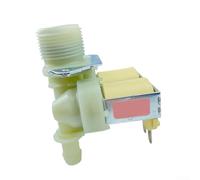 Washing Machine Solenoid Water Inlet Valve DC62-00024M with Plastic Housing and Metal Pins, Efficient Electromagnetic Coil Control for Precise Flow and Easy Installation