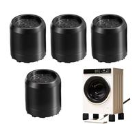 Washing machine sound insulation mats | Suction cup Anti-vibration feet washing machines - Tumble dryer accessories vibration protection for sofa feet easy installation: with strong suction cups, make