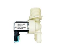 Washing Machine Spare Parts Water Inlet Valve ，Compatible For CANDY ，Compatible For Jinling ，drum Washing Machines 41018989/33490141
