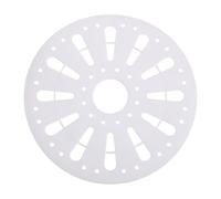 Washing Machine Spinner Cap White Plastic 7.36in Replacement