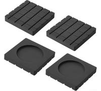 Washing Machine Stability Aids Get Your Set of 4 Anti Vibration Foot Mats Today