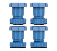 Washing Machine Stabilizer, Adjustable Non?Slip Feet, Pads with Height Leveling Feature, Pads with Sturdy Vibration Detail, Appliance Accessory, Utility Aid for Stops Moving Walking Protects Floor