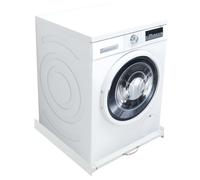 vidaXL Washing Machine Stacking Kit with Pull-Out Shelf