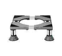 Washing Machine Stand 4 Legs Adjustable Washer Stand Height：15-18cmWashing Machine Base Fridge 50-67 cm for Tumble Dryers Washer Cookers Fridges Mini Fridge Max Weight 300LBS
