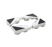 Washing Machine Stand 8 Legs Adjustable Washer Stand Length:35-56 cm for Tumble Dryers Washer Cookers Fridges Multi-Functional Adjustable Base Height:4.5cm