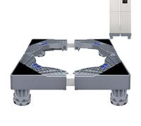 Washing Machine Stand, Portable Washing Machine and Dryer Rack, Non-Sl