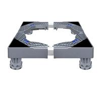 Washing Machine Stand | Washer Dryer Stack Stand | Laundry Room Organizer, Adjustable Appliance Base, Heavy-duty Washer Stand, Washing Machine Stand, Elevated Washing Machine Platform