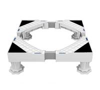 Washing Machine Stand, Washing Machine Dryer Fridge Pedestal, Adjustable Length,load 300kg Anti Vib