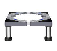 Washing Machine Stand with 4 Solid Feet, Washing Machine Base, Adjustable Width 40-60 cm, Heavy Duty Household Appliance Pedestal for Washing Machine, Dryer, Refrigerator