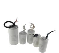 Washing Machine Starting electronic starter Run Capacitor CBB60 450V 5UF 10UF 15UF 20UF 25UF 3 4 5 6 8 12 14 16 18 30 35 40 45 50 60 70 80 UF IDGTTLDF(25UF)