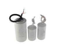 Washing Machine Starting Motor Run Capacitor CBB60 450V 5UF 10UF 15UF 20UF 25UF 3 4 5 6 8 12 14 16 18 30 35 40 45 50 60 70 80 UF 1pcs(45UF)