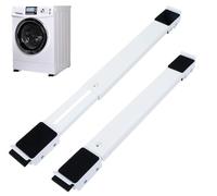 Washing Machine Support with Brake Heavy Duty Furniture Moving Casters Washer and Dryer Base Rolling Wheels for Easy Transport of Appliances