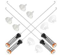 Washing Machine Suspension Rod Shock Absorber Hanger Bar 24inch，Compatible for Whirlpool，Compatible for Maytag, Replacement Parts