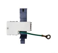 Washing Machine Switch Replacement Part Compatible with Standard For Home Appliance Panel Cutouts and Mounting Dimensions