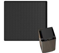 Washing Machine Top Cover, Foldable Silicone Dryer Mat for Appliance Protection, Non-Slip Heavy-Duty for Top of Washer, Air Fryers, Microwaves, Kitchen, 23.62x23.62 Inches