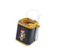 Washing Machine Toy Plastic Black Electric for Kids