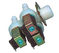 Washing Machine Triple Inlet Solenoid Valve Fits Miele, 90 Degree, 12 Litre