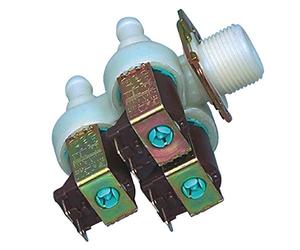 Washing Machine Triple Inlet Solenoid Valve Fits Miele, 90 Degree, 12 Litre