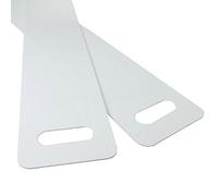 Washing Machine & Tumble Dryer Moving Ski Sliders/Safer Than Appliance Rollers