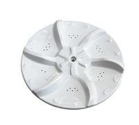 Washing Machine Turntable Wave Plate Water Blade Wave Wheel Chassis Wheel，Compatible for Midea ，Compatible for Royalstar， MB6501(Diameter32.5cmI)