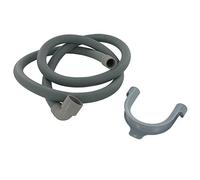 Washing Machine Universal Drain Outlet Hose and Hook with 20/ 30 mm Bent End Fitting, 2 m