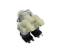Washing Machine Valve for Midea for LittleSwan for Whirlpool for LG for Samsung for T rum Washing Machine Water Inlet Double-Head Solenoid Valve Electric Water Inlet Solenoid Valve