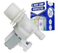 Washing Machine Valve with 1 Outlet 180° has the Original Code 4971731 4971730 for Miele - Warranty 10 Years - MONTERAL