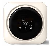 Washing Machine Wall Mounted Automatic Wall-Mounted/Desktop Electric Compact,0.3kg Front Load,Space-Efficient,Drying,For Underwear and Socks
