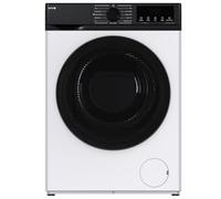 Washing Machine - Washer Dryer, 12KG/8KG Drum, 1400RPM, 60CM Width, Freestanding Design, Quiet 70 dB Operation, 11 Programs, Quick & Eco Wash, White, Perfect For Busy Households - W0112D08W22