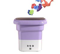 -washing machine -washing machine,lightweight and folding travel tank,portable personal washing machine for camping, vacation, RV, dormitory, clothes Youding