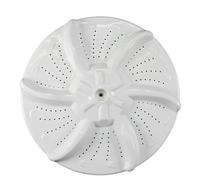 Washing Machine Washing Plate, Stirring Tray Replacement Parts. Compatible For Midea. Washing Machine Pulsator 11 Tooth 375MM OD Agitator Attachment