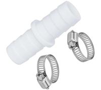 Washing Machine Waste Pipe Connector - Adapter for Drain Hoses,Durable Plastic, Leak-Proof Design