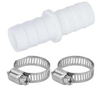 Washing Machine Waste Pipe Connector - Durable Plastic Extension Hose Adaptor, Universal Fit for Kitchen & Laundry Appliances, Leakproof & Easy to Install