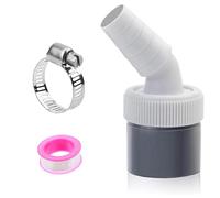 Washing Machine Waste Pipe Connector, Washing Machine Waste Splitter Y-Shaped Drain Hose Adapter with Leak-Proof Design, Universal Double Connector for Efficient Drainage Solutions