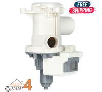 Washing Machine Water Drain Pump & Filter For Lamona Howdens HJA8501
