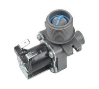 Washing Machine Water Inlet Solenoid Valve 1/2 Inch | 1/2 inch G thread, precise flow regulation, construction, easy DIY install, fits multiple models
