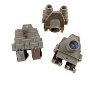 Washing Machine Water Inlet Solenoid Valve， Double Head Water Inlet Valve Part FCS360A For WV-34B-4