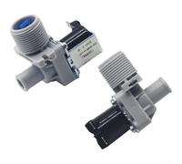 Washing Machine Water Inlet Valve 10x4x4cm Copper For Single Double | Energy Efficient AC220V 6W Valve Precise Flow Control 0.02-0.8MPa Easy Installation Fits Multi-Brand Models
