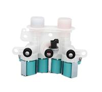 Washing Machine Water Inlet Valve, Compatible With Whirlpool Kenmore W11165546 W11096267 Washer Accessory