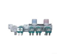 Washing Machine Water Inlet Valve WH23X29538 Replacement Part 120V Solenoid Fill Valve for Drum Washer Repair Kit 20x8x8cm